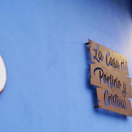 شقة Casa Porfirio Y Cristina Pedro Alvarez المظهر الخارجي الصورة